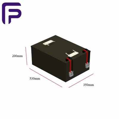 76.8V 100Ah Golf Carts Battery LiFePO4 Cell Rechargeable Customized