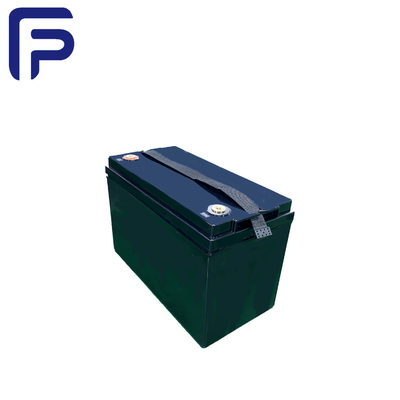 12.8V 100Ah 1280Wh LiFePO4 Lithium Battery Rechargeable Lead Acid Replacement Battery