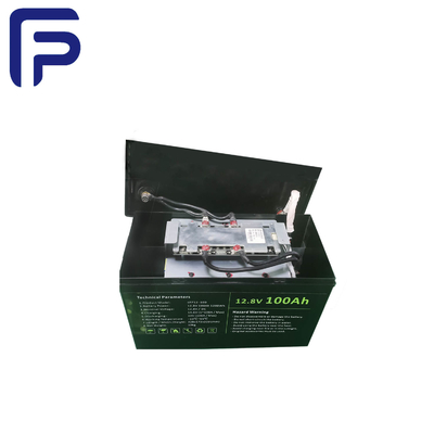 12.8V 100Ah 1280Wh LiFePO4 Lithium Battery Rechargeable Lead Acid Replacement Battery