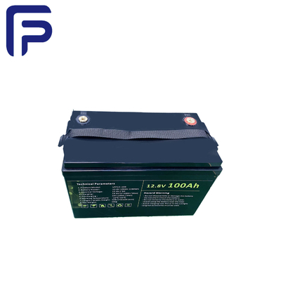 12.8V 100Ah 1280Wh LiFePO4 Lithium Battery Rechargeable Lead Acid Replacement Battery