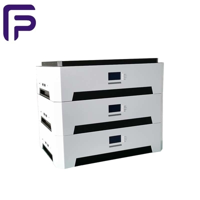 Energy Storage Stacked Battery 51.2V 100ah 5kw 10kw 15kw 20kw 30kw