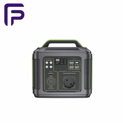 72000mAh 230.4wh Outdoor Portable Power Station 1000 Cycles Green P302