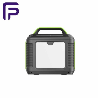 72000mAh 230.4wh Outdoor Portable Power Station 1000 Cycles Green P302