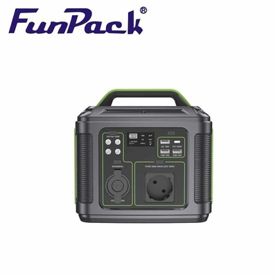 72000mAh 230.4wh Outdoor Portable Power Station 1000 Cycles Green P302
