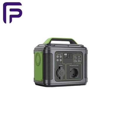 72000mAh 230.4wh Outdoor Portable Power Station 1000 Cycles Green P302