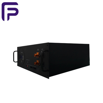 Rack LiFePO4 Energy Storage Battery 16S1P 51.2V 100Ah 5120Wh