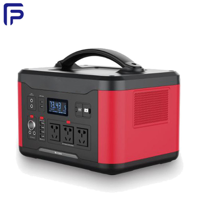 12v 1280Wh Portable Battery Station , Portable  Power Supply For Camping Dia 36×27×28cm