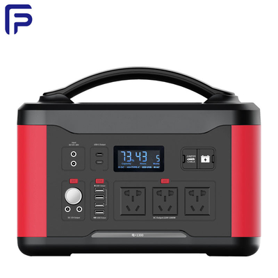 12v 1280Wh Portable Battery Station , Portable  Power Supply For Camping Dia 36×27×28cm