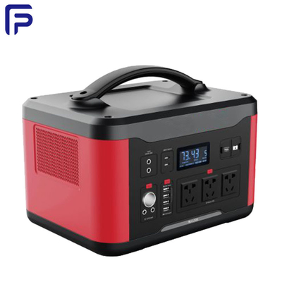 12v 1280Wh Portable Battery Station , Portable  Power Supply For Camping Dia 36×27×28cm