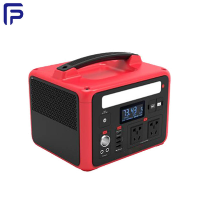 200000mAh 1280Wh Portable Power Stations 263×221×215.8mm Size