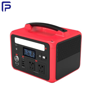 200000mAh 1280Wh Portable Power Stations 263×221×215.8mm Size