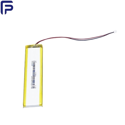 3.7 V 930mAh Rechargeable Lithium Polymer Battery  For Heating Belly Button