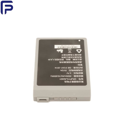 Rechargeable 3.7V 5000mAh Lithium Battery Packs Helmet Battery ROHS REACH Certificate