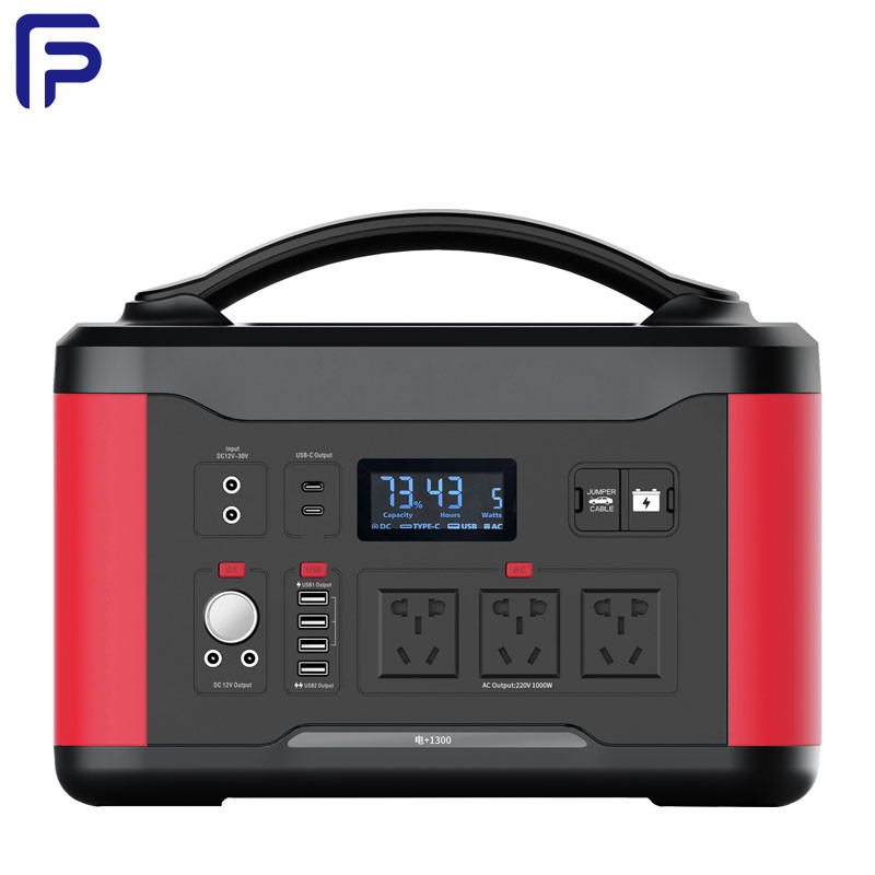 12v 1280Wh Portable Battery Station , Portable  Power Supply For Camping Dia 36×27×28cm
