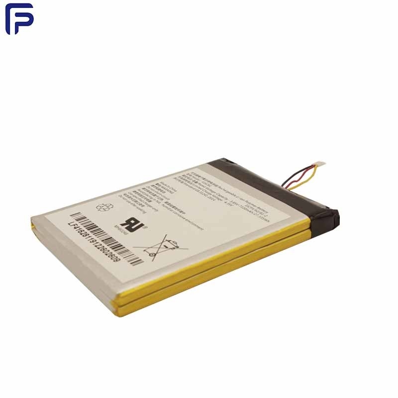 3.55V-3.70V  Polymer Lithium Ion Battery Pack 7100mAh For Safety Equipment Voltage
