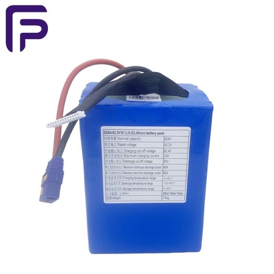 43.2V 42Ah بطارية ليثيوم أيون ثالثة 12S12P للطائرات بدون طيار