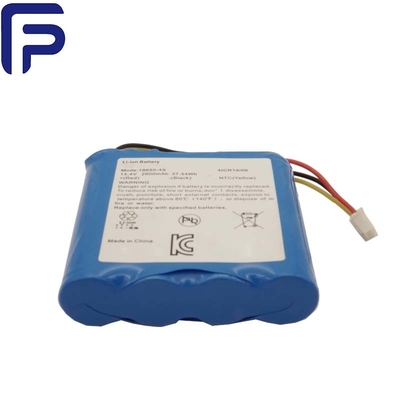 7.4 فولت 5000mAh18650 بطارية ليثيوم أيون للكاميرا شهادة KC
